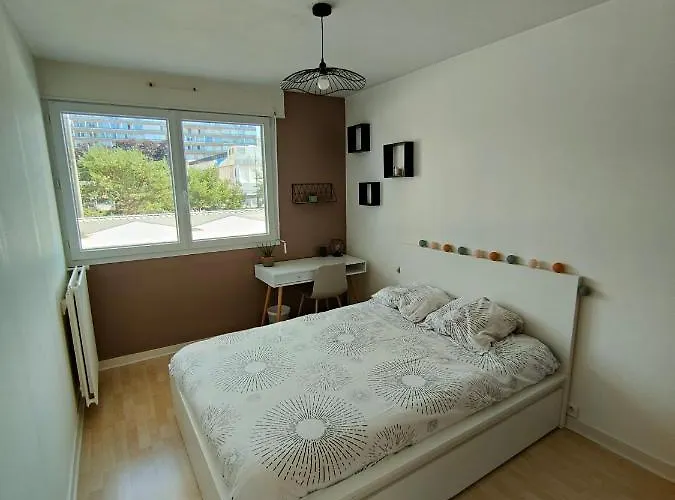 Apartament Grand Neuf Centre Brest